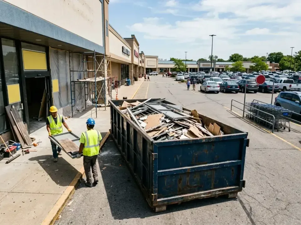 retail-store-renovation-debris-003 — frequently asked questions, Roll-off Dumpster Rentals in Hammonton, NJ